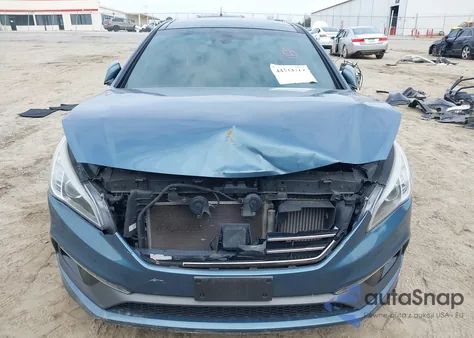 2015 Hyundai Sonata Sport 2.0T from USA, damaged, VIN 5NPE34AB9FH061265